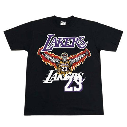 LEBRON JAMES LAKERS #23 GRAPHIC T-SHIRT - Prime Reps
