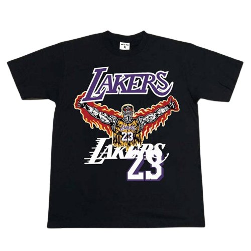 LEBRON JAMES LAKERS #23 GRAPHIC T-SHIRT - Prime Reps