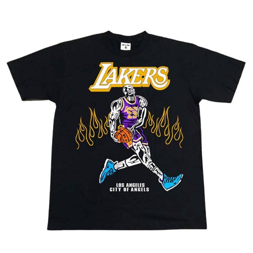 LEBRON JAMES LAKERS "CITY OF ANGELS" GRAPHIC T-SHIRT - Prime Reps