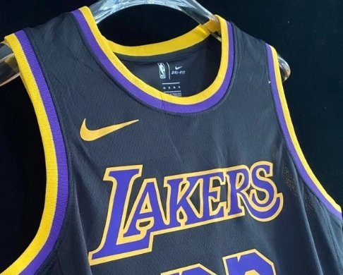 LEBRON JAMES LOS ANGELES LAKERS 2020-21 EARNED EDITION JERSEY - Prime Reps