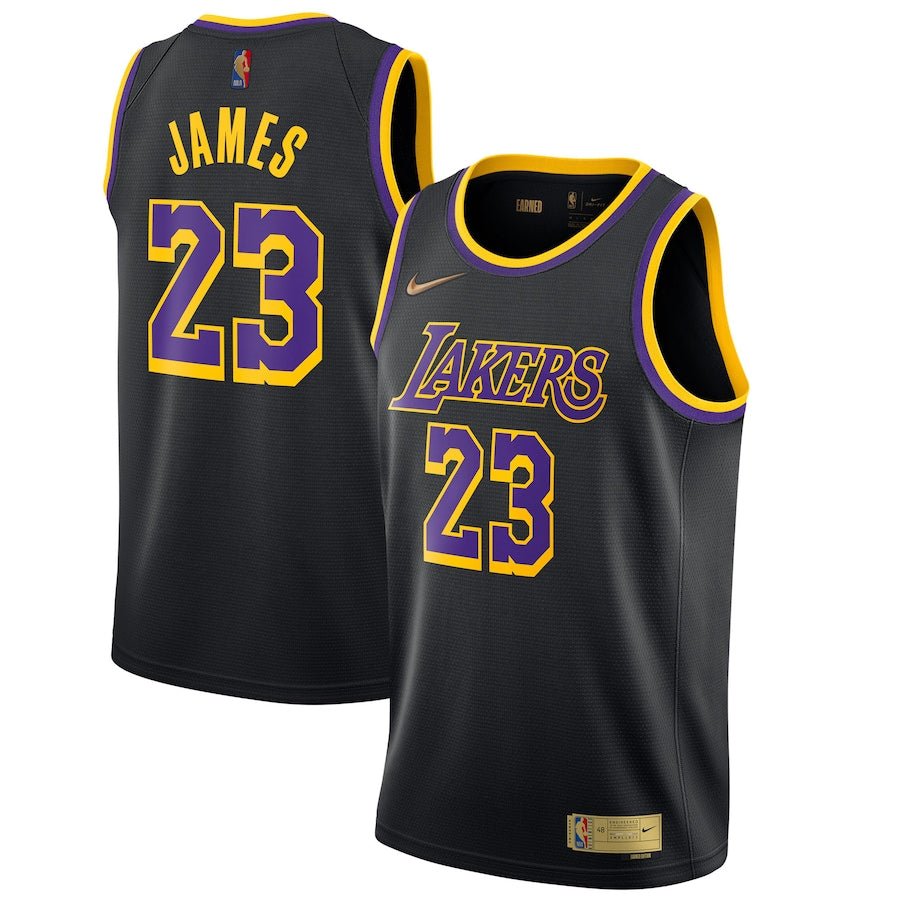 LEBRON JAMES LOS ANGELES LAKERS 2020-21 EARNED EDITION JERSEY - Prime Reps