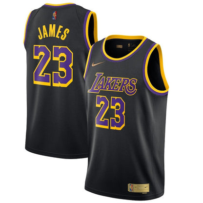 LEBRON JAMES LOS ANGELES LAKERS 2020-21 EARNED EDITION JERSEY - Prime Reps