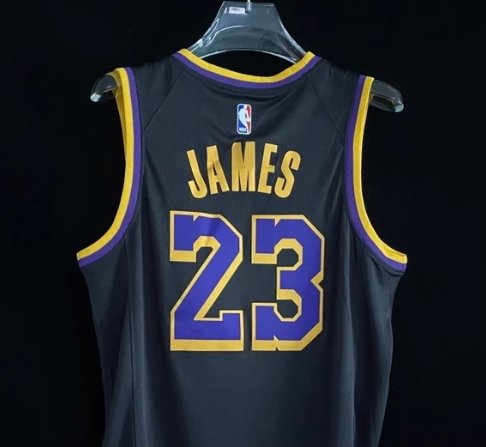 LEBRON JAMES LOS ANGELES LAKERS 2020-21 EARNED EDITION JERSEY - Prime Reps