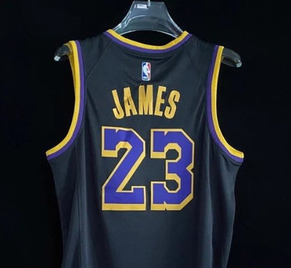 LEBRON JAMES LOS ANGELES LAKERS 2020-21 EARNED EDITION JERSEY - Prime Reps