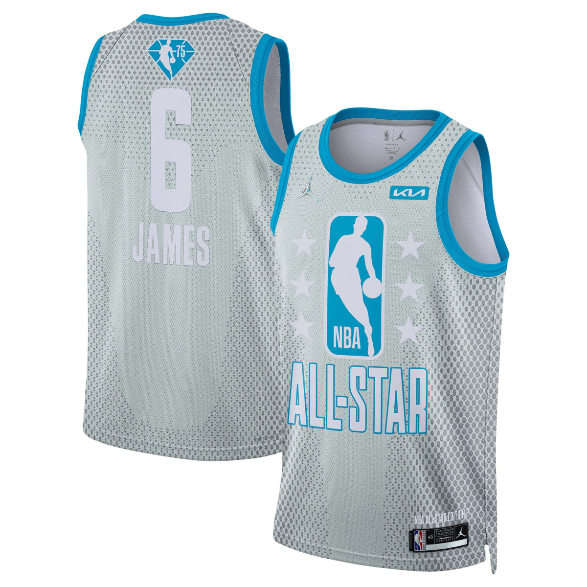 LEBRON JAMES LOS ANGELES LAKERS 2021-22 ALL-STAR JERSEY - Prime Reps