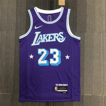 LEBRON JAMES LOS ANGELES LAKERS 2021-22 CITY EDITION JERSEY - Prime Reps