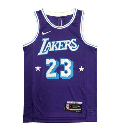 LEBRON JAMES LOS ANGELES LAKERS 2021-22 CITY EDITION JERSEY - Prime Reps