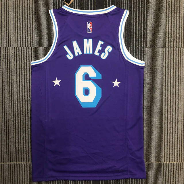 LEBRON JAMES LOS ANGELES LAKERS 2021-22 ALL-STAR JERSEY - Prime Reps