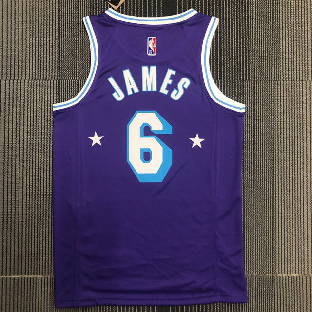 LEBRON JAMES LOS ANGELES LAKERS 2021-22 CITY EDITION JERSEY - Prime Reps