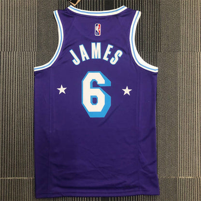 LEBRON JAMES LOS ANGELES LAKERS 2021-22 CITY EDITION JERSEY - Prime Reps
