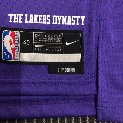 LEBRON JAMES LOS ANGELES LAKERS 2021-22 CITY EDITION JERSEY - Prime Reps