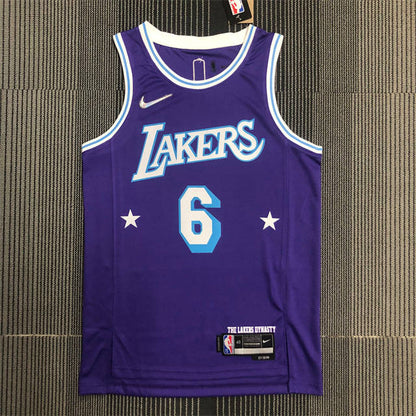 LEBRON JAMES LOS ANGELES LAKERS 2021-22 CITY EDITION JERSEY - Prime Reps
