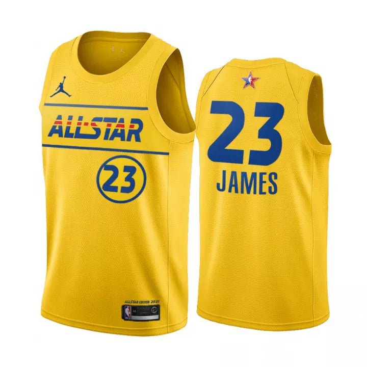 LEBRON JAMES LOS ANGELES LAKERS 2021 ALL-STAR GAME JERSEY - Prime Reps