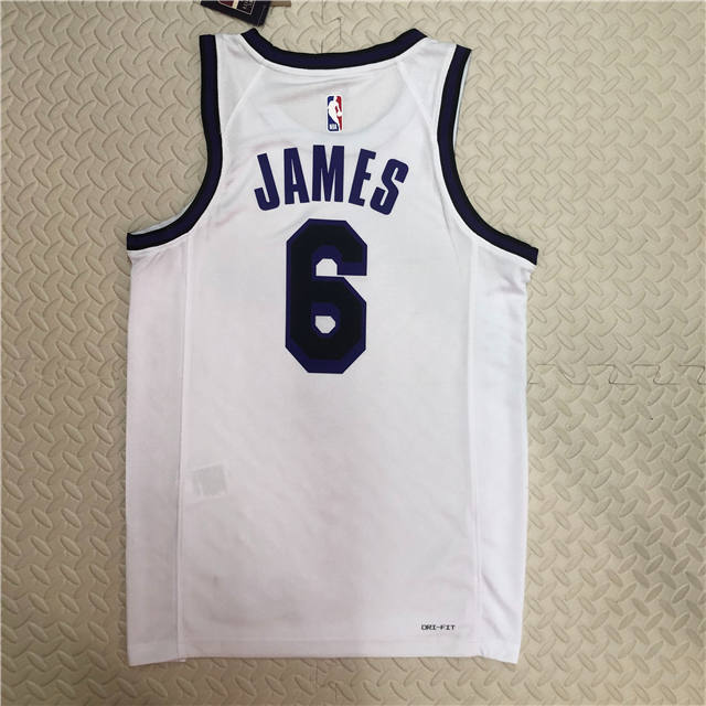 LEBRON JAMES LOS ANGELES LAKERS 2022-23 CITY EDITION JERSEY - Prime Reps