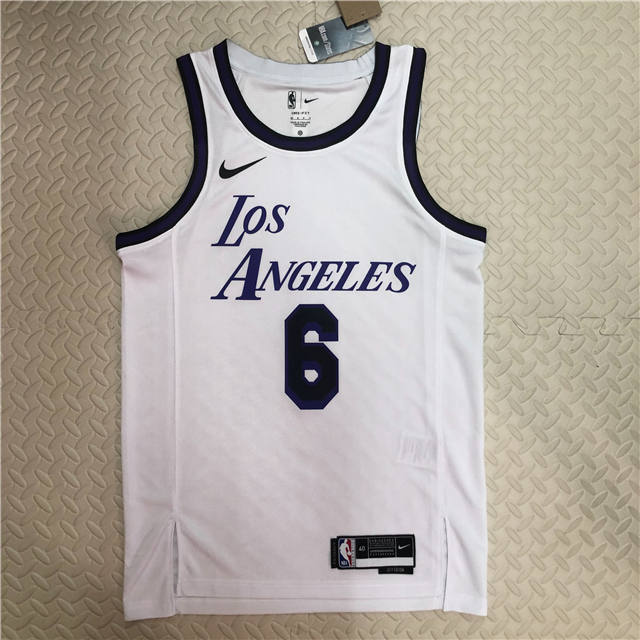 LEBRON JAMES LOS ANGELES LAKERS 2022-23 CITY EDITION JERSEY - Prime Reps
