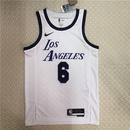 LEBRON JAMES LOS ANGELES LAKERS 2022-23 CITY EDITION JERSEY - Prime Reps