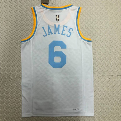 LEBRON JAMES LOS ANGELES LAKERS 2022-23 CLASSIC JERSEY - Prime Reps
