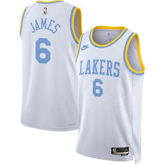 LEBRON JAMES LOS ANGELES LAKERS 2022-23 CLASSIC JERSEY - Prime Reps