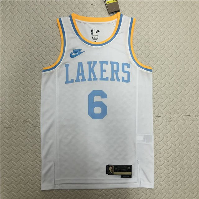 LEBRON JAMES LOS ANGELES LAKERS 2022-23 CLASSIC JERSEY - Prime Reps