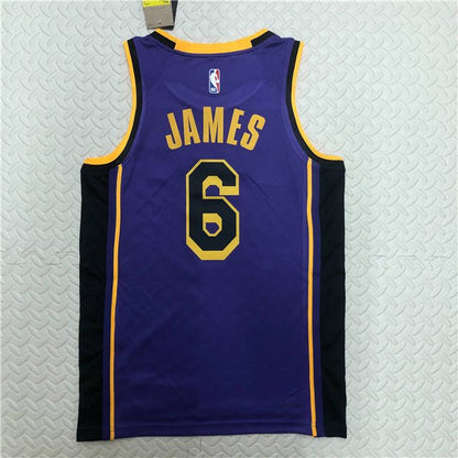 LEBRON JAMES LOS ANGELES LAKERS 2022-23 STATEMENT JERSEY - Prime Reps