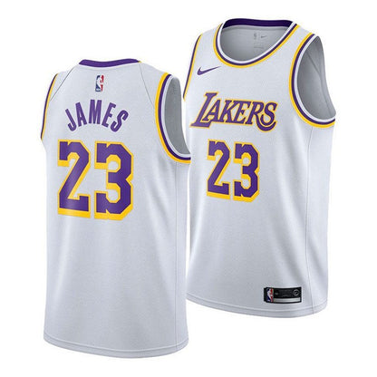 LEBRON JAMES LOS ANGELES LAKERS ASSOCIATION JERSEY - Prime Reps