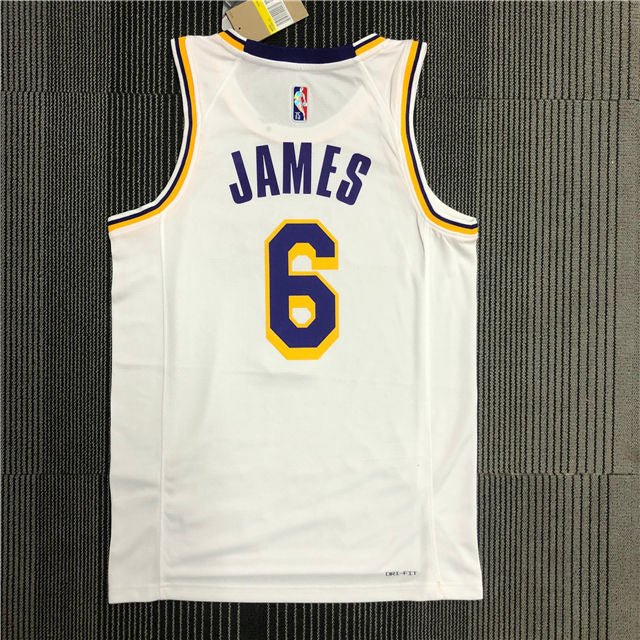 LEBRON JAMES LOS ANGELES LAKERS ASSOCIATION JERSEY - Prime Reps