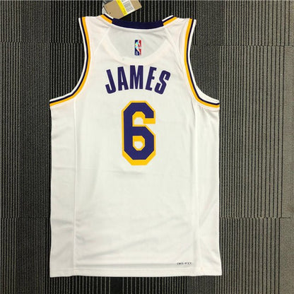 LEBRON JAMES LOS ANGELES LAKERS ASSOCIATION JERSEY - Prime Reps
