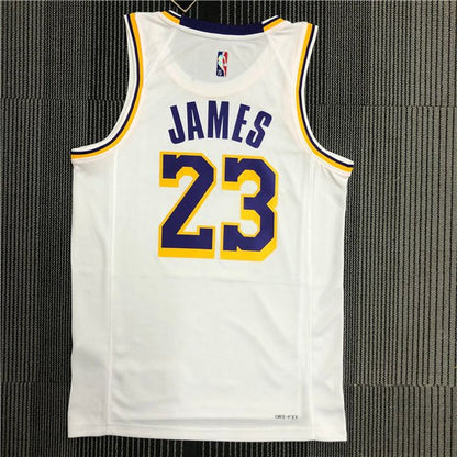 LEBRON JAMES LOS ANGELES LAKERS ASSOCIATION JERSEY - Prime Reps