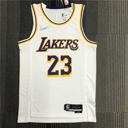 LEBRON JAMES LOS ANGELES LAKERS ASSOCIATION JERSEY - Prime Reps
