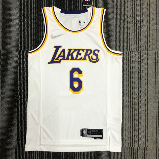 LEBRON JAMES LOS ANGELES LAKERS ASSOCIATION JERSEY - Prime Reps