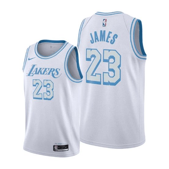 LEBRON JAMES LOS ANGELES LAKERS CITY EDITION JERSEY - Prime Reps