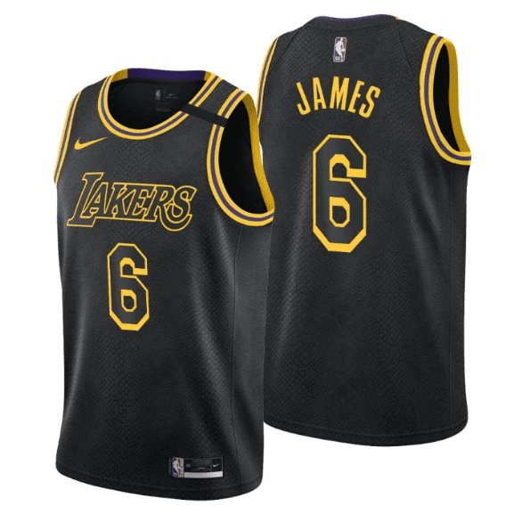 LEBRON JAMES LOS ANGELES LAKERS CITY EDITON JERSEY - Prime Reps