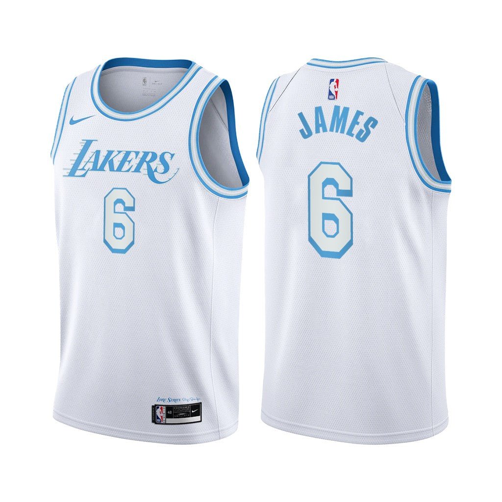 LEBRON JAMES LOS ANGELES LAKERS CITY EDITON JERSEY - Prime Reps