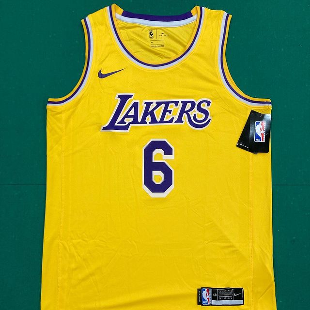 Lebron james official outlet lakers jersey