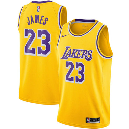 LEBRON JAMES LOS ANGELES LAKERS ICON JERSEY - Prime Reps