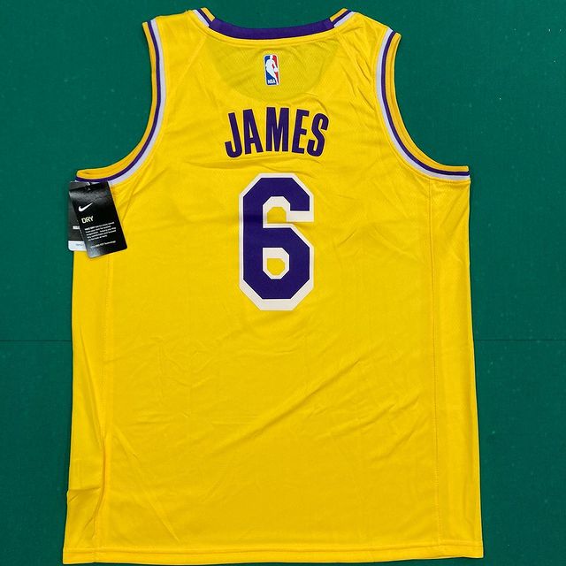 LEBRON JAMES LOS ANGELES LAKERS ICON JERSEY - Prime Reps