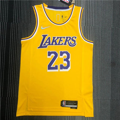 LEBRON JAMES LOS ANGELES LAKERS ICON JERSEY - Prime Reps