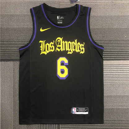 LEBRON JAMES LOS ANGELES LAKERS JERSEY - Prime Reps