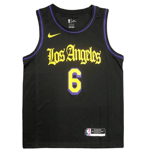 LEBRON JAMES LOS ANGELES LAKERS JERSEY - Prime Reps