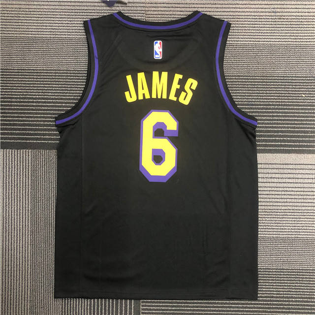 LEBRON JAMES LOS ANGELES LAKERS JERSEY - Prime Reps