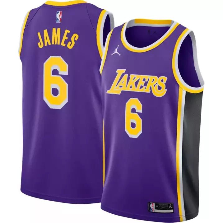 LEBRON JAMES LOS ANGELES LAKERS STATEMENT JERSEY - Prime Reps
