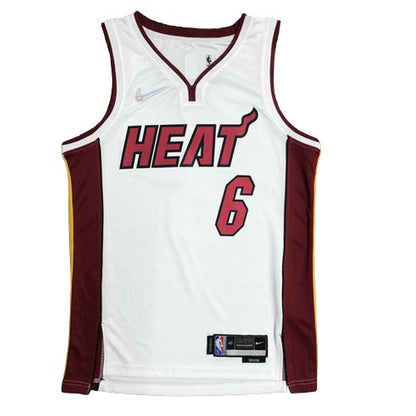 LEBRON JAMES MIAMI HEAT ASSOCIATION JERSEY - Prime Reps