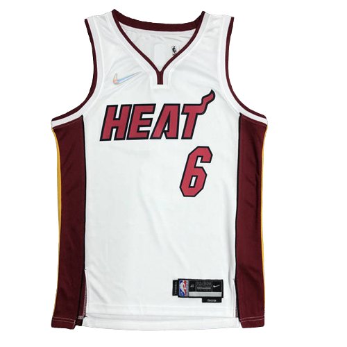 LEBRON JAMES MIAMI HEAT ASSOCIATION JERSEY - Prime Reps