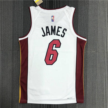 LEBRON JAMES MIAMI HEAT ASSOCIATION JERSEY - Prime Reps