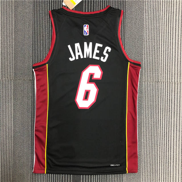 LEBRON JAMES MIAMI HEAT ICON JERSEY - Prime Reps