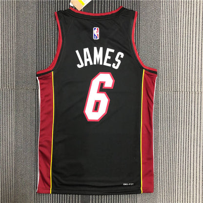 LEBRON JAMES MIAMI HEAT ICON JERSEY - Prime Reps