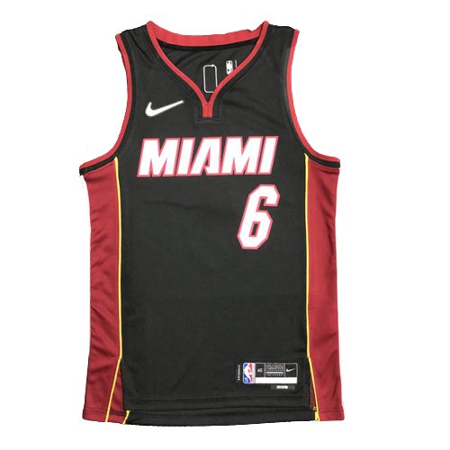LEBRON JAMES MIAMI HEAT ICON JERSEY - Prime Reps