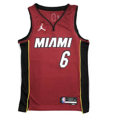 LEBRON JAMES MIAMI HEAT STATEMENT JERSEY - Prime Reps