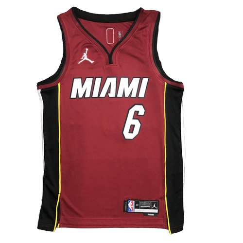 LEBRON JAMES MIAMI HEAT STATEMENT JERSEY - Prime Reps