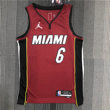 LEBRON JAMES MIAMI HEAT STATEMENT JERSEY - Prime Reps